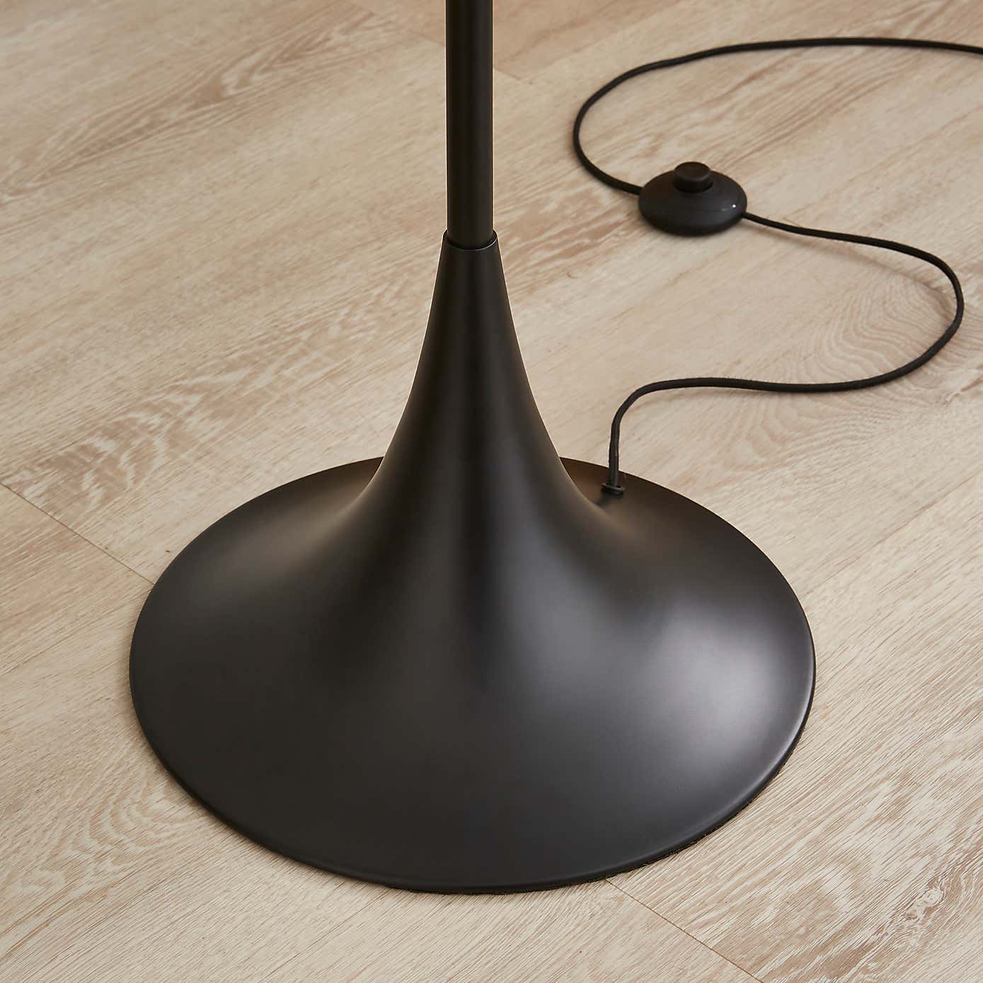 Elements Lennon Industrial 2 Light Floor Lamp