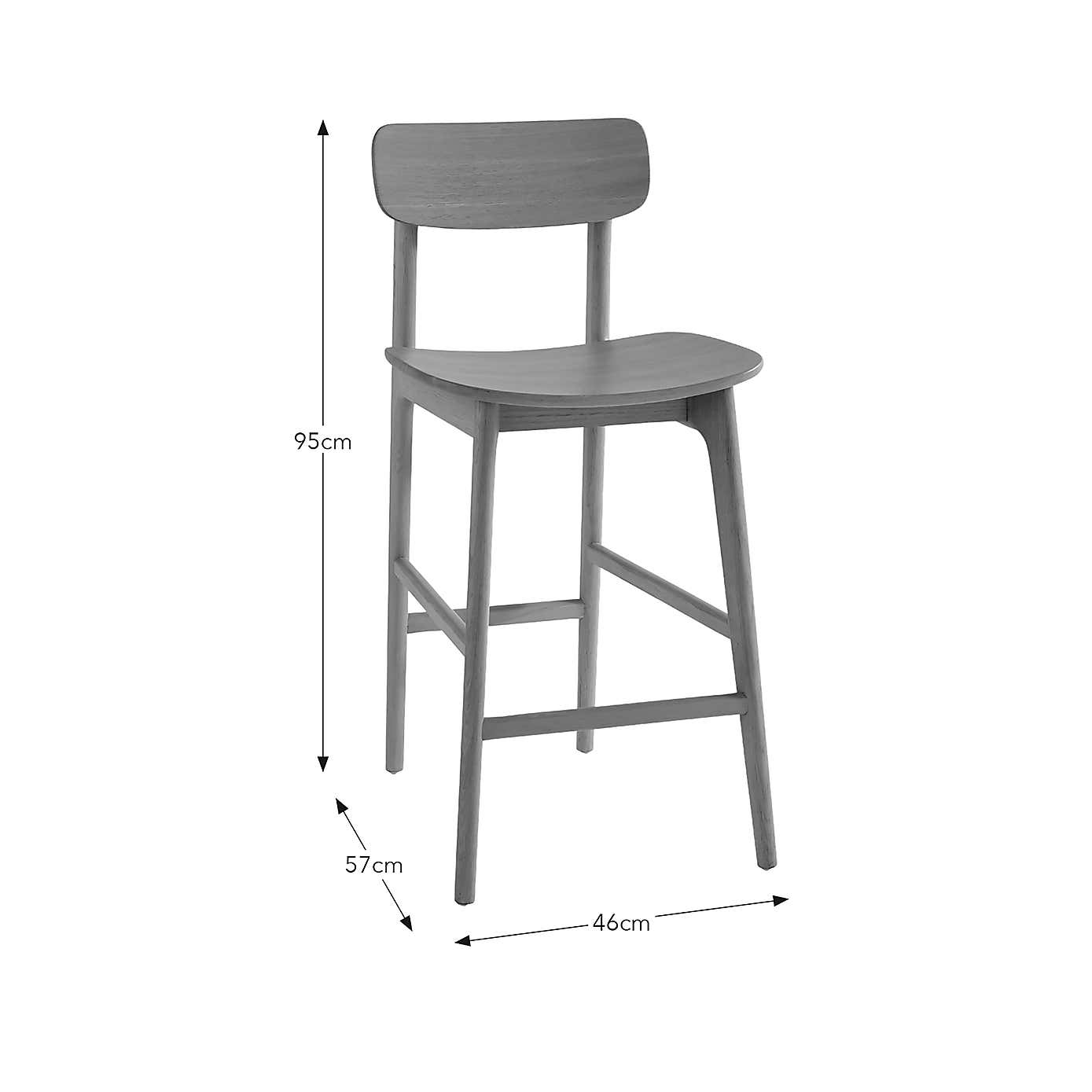 Elements Farnsworth Barstool