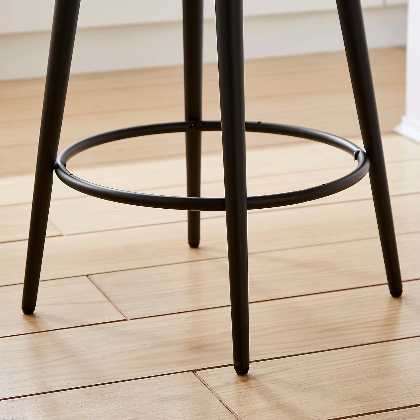 Astrid Bar Stool, Faux Leather
