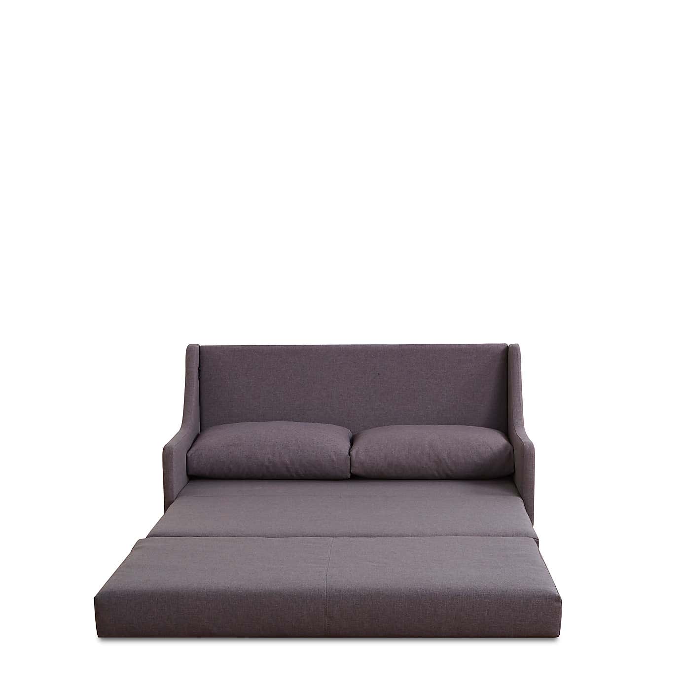 Dos Fabric Double Sofa Bed