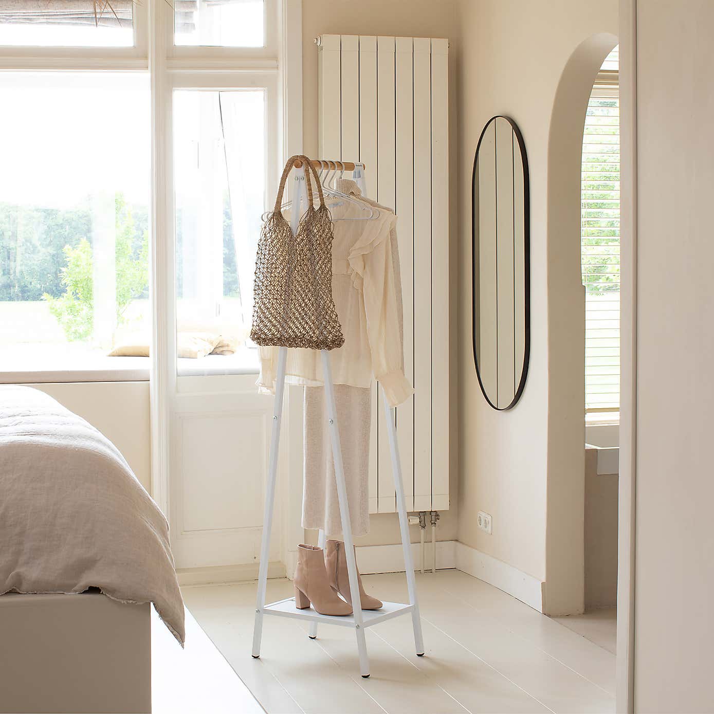 Brabantia Linn Compact Clothes Rack