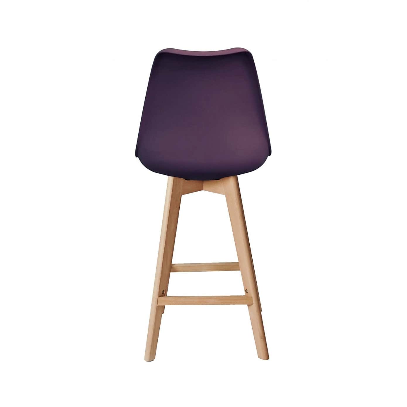 Fusion Living Soho Plastic Bar Stool