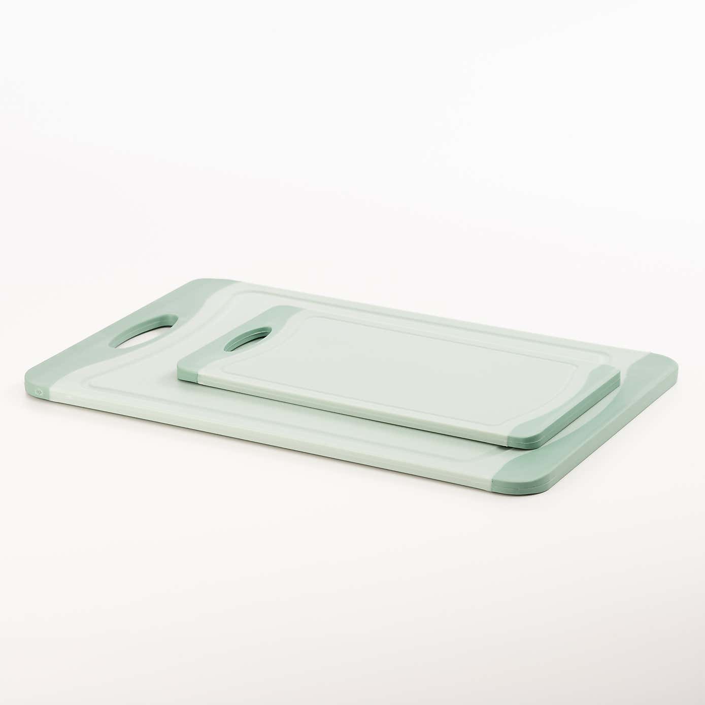 Recycled nonslip chopping board set of 2