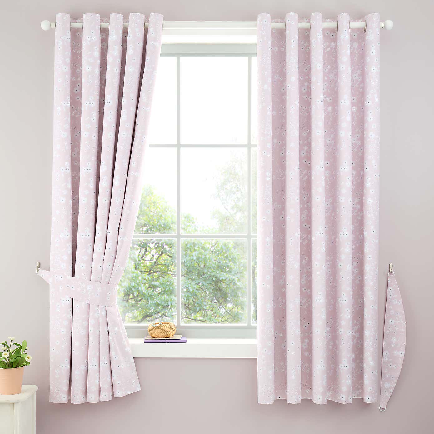 Fairies Curtains Blackout Eyelet Curtains
