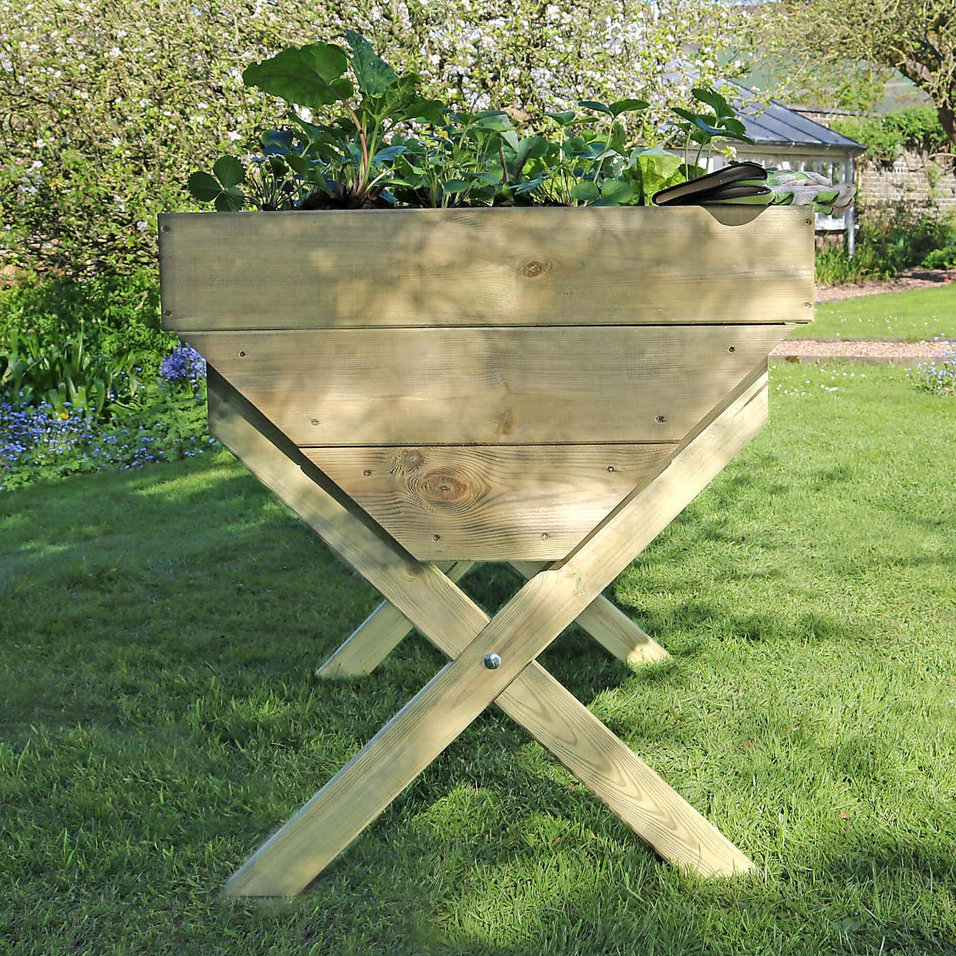 Veg Bed Planter 2m