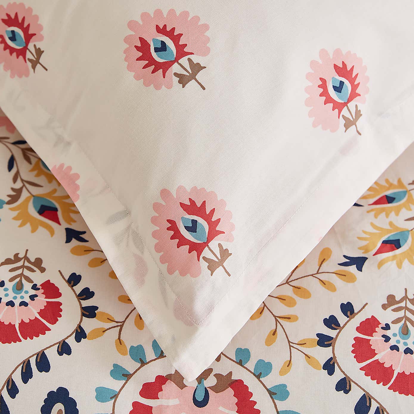 Hani 100% Cotton Oxford Pillowcase