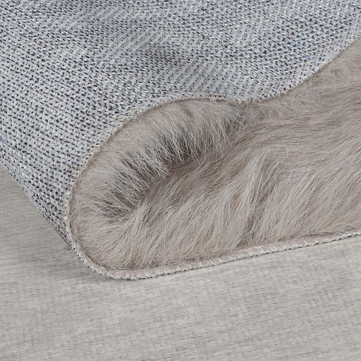 Alpine Washable Faux Fur Rug