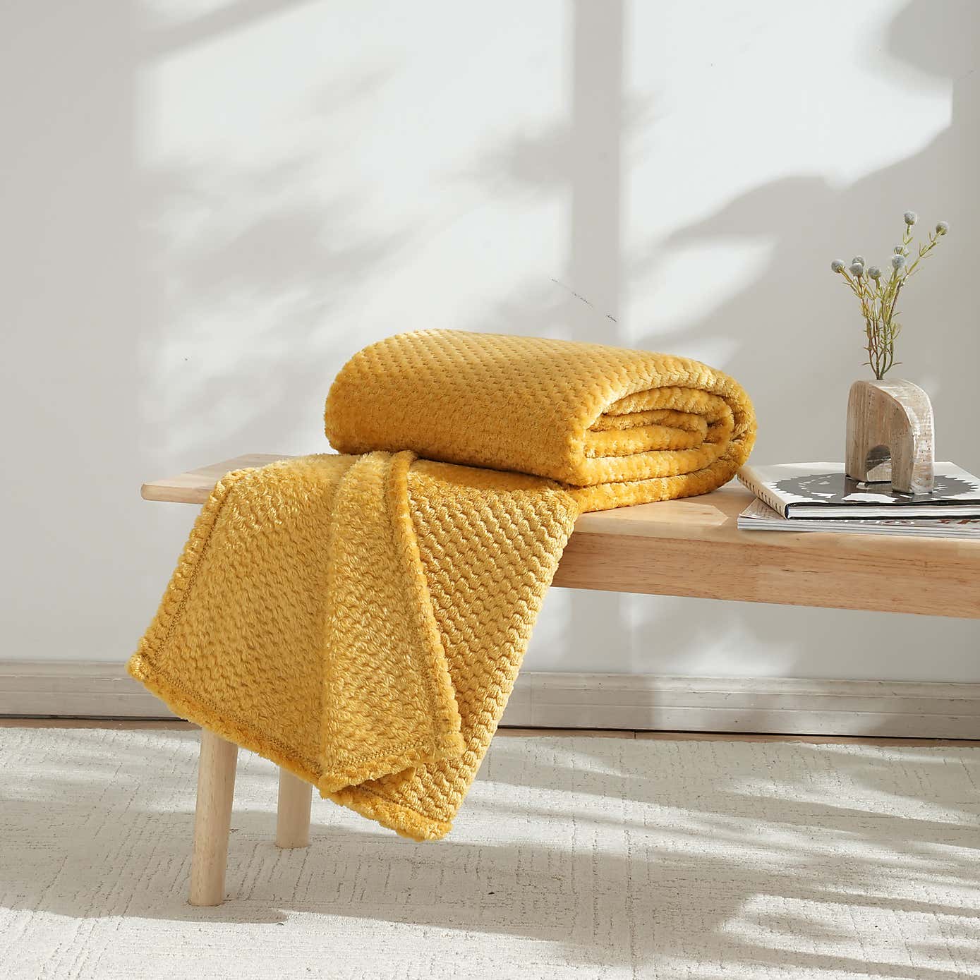 Evan 200cm x 200cm Throw