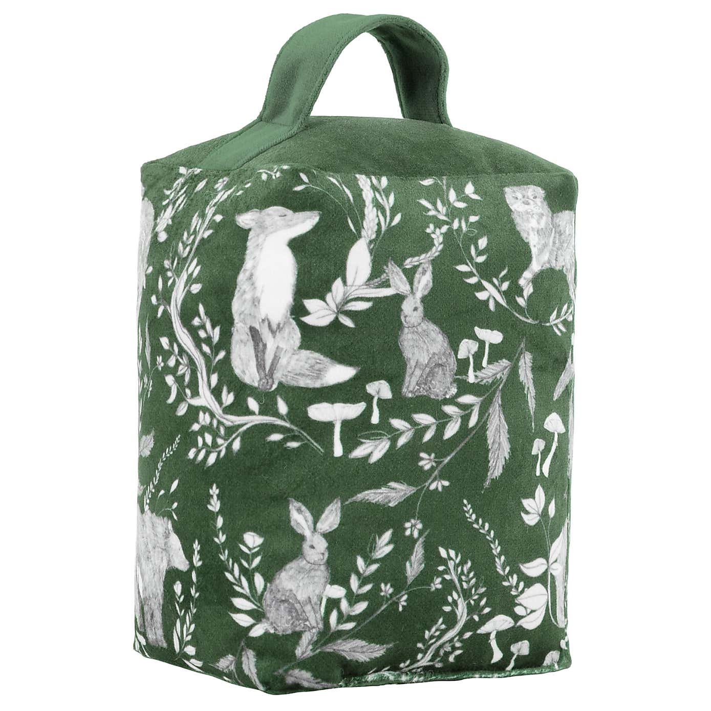 Buckthorn Woodland Animal Doorstop