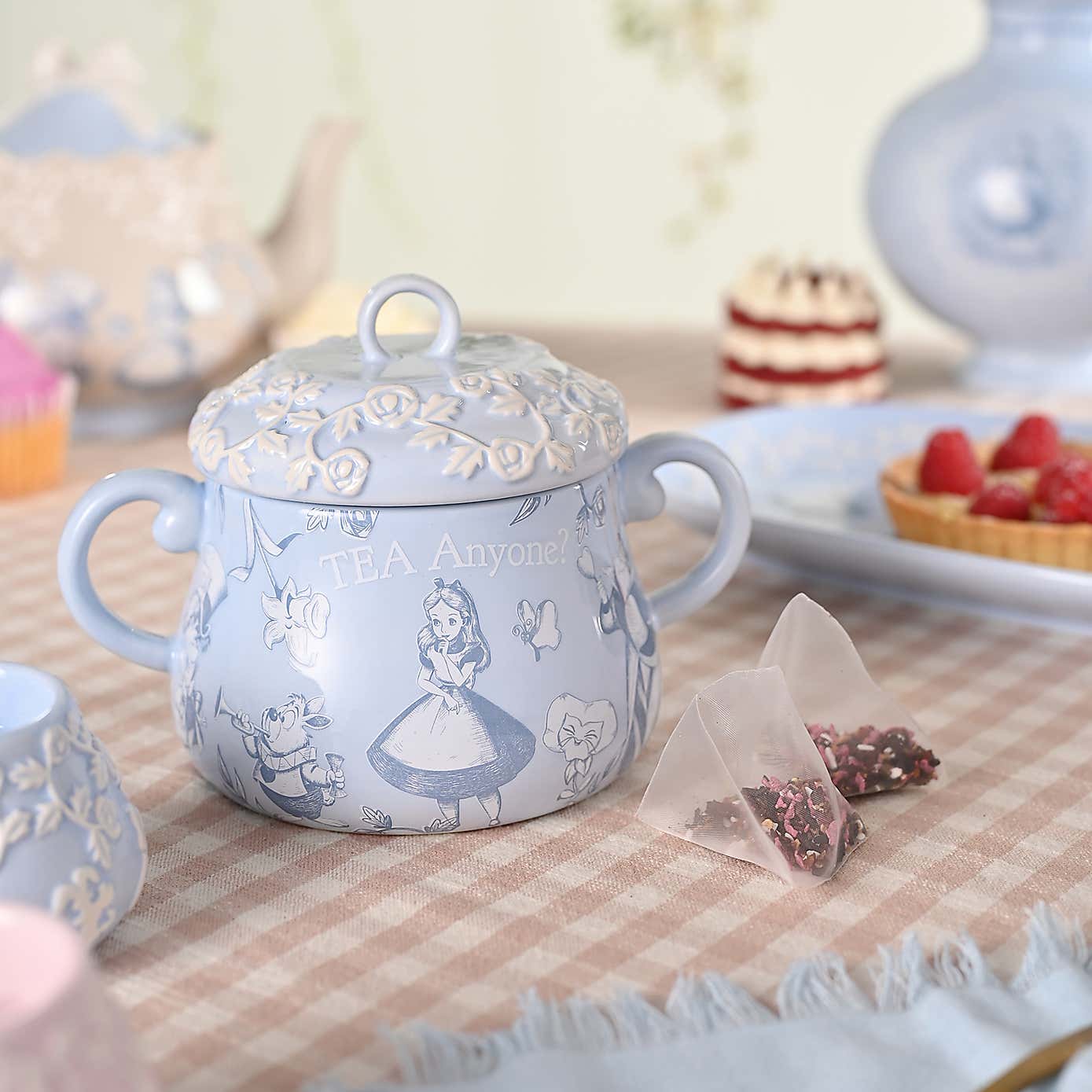 Disney Alice in Wonderland Tea Canister