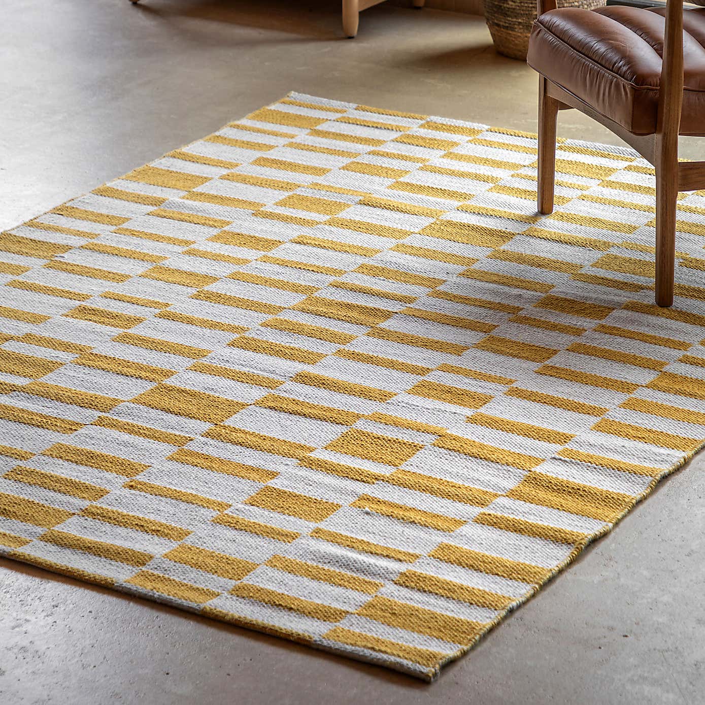 Cedar and Sage Genoa Jacquard Rug
