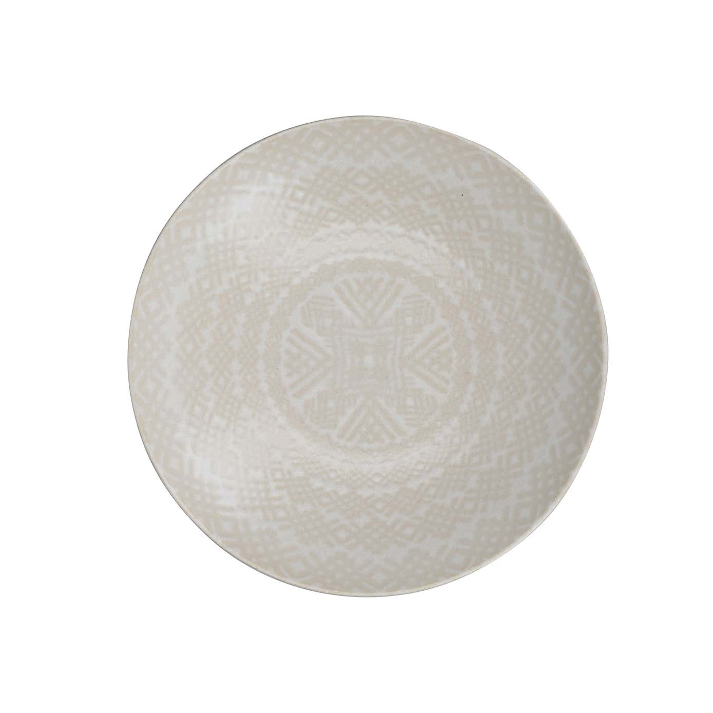 Kitchencraft Set of 4 Grey Stoneware Pasta Bowls