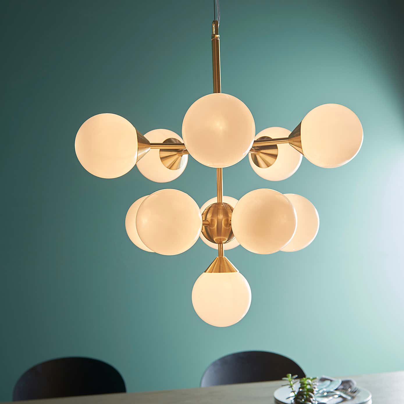 Vogue Elberton 11 Light 51cm Chandelier