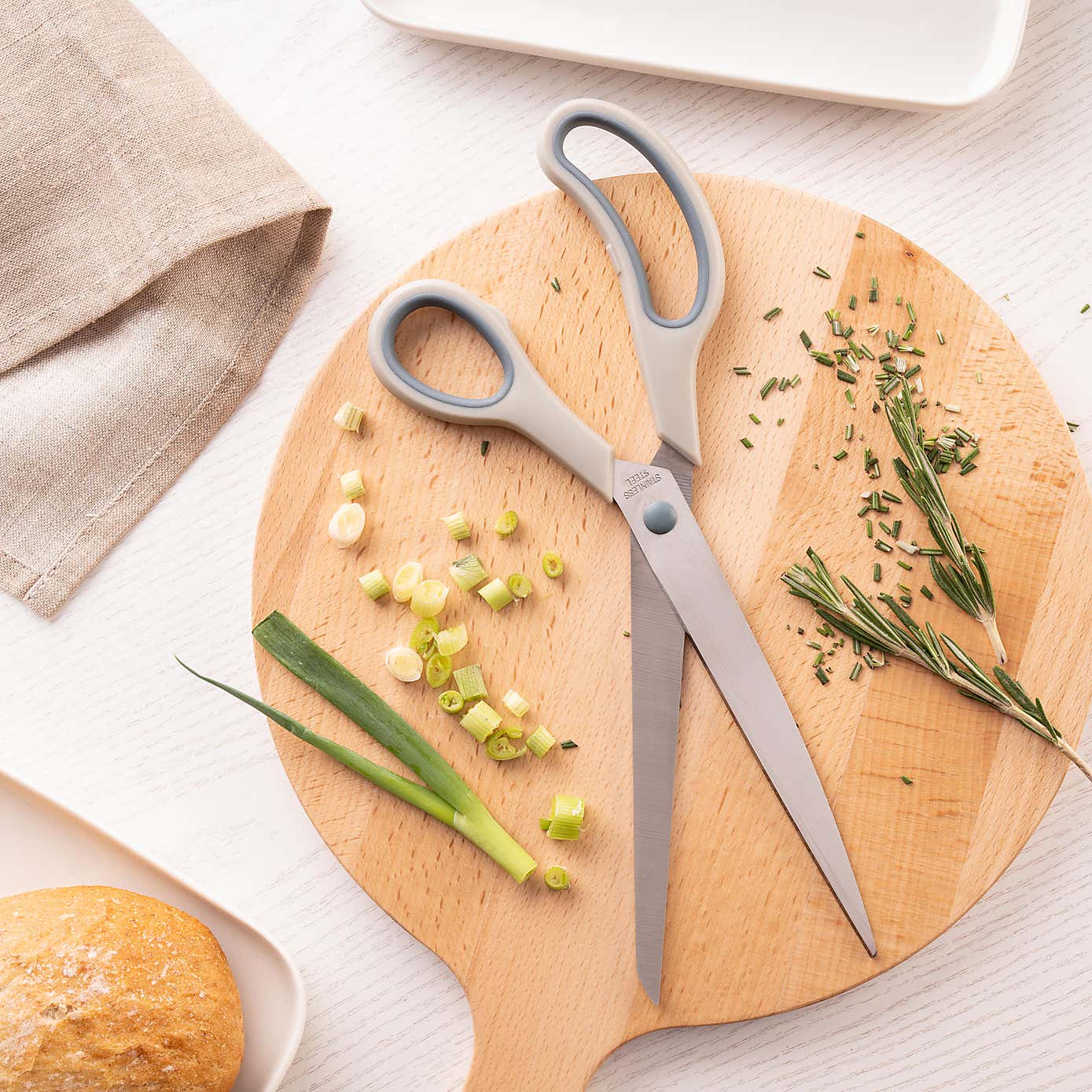 Handy Kitchen Extra Long Multi Use Scissors