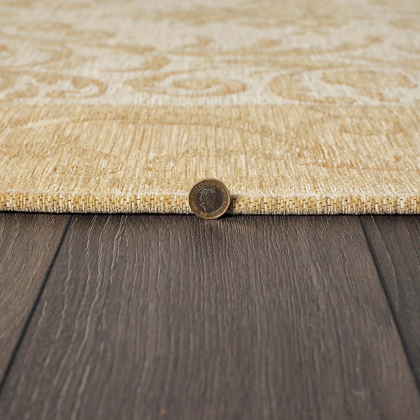 Dorma Regency Ivory Chenille Rug