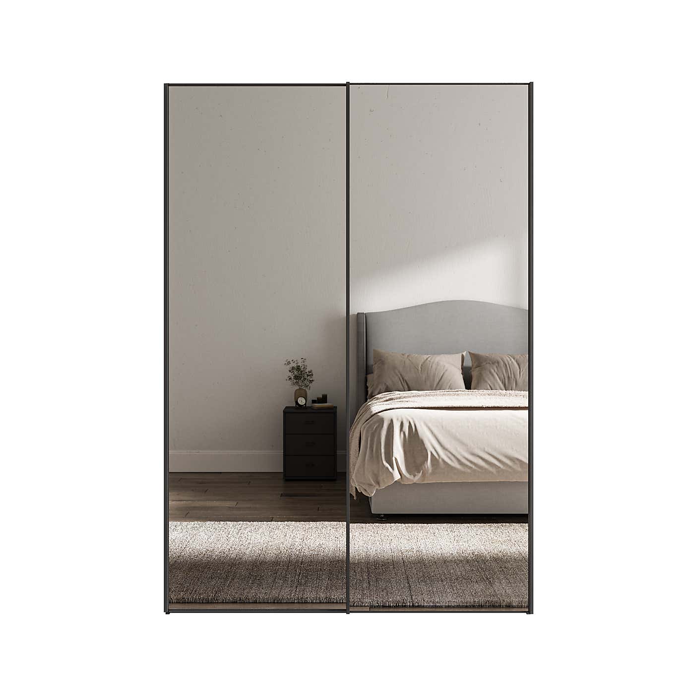 Wiemann Altena Sliding Mirrored Wardrobe