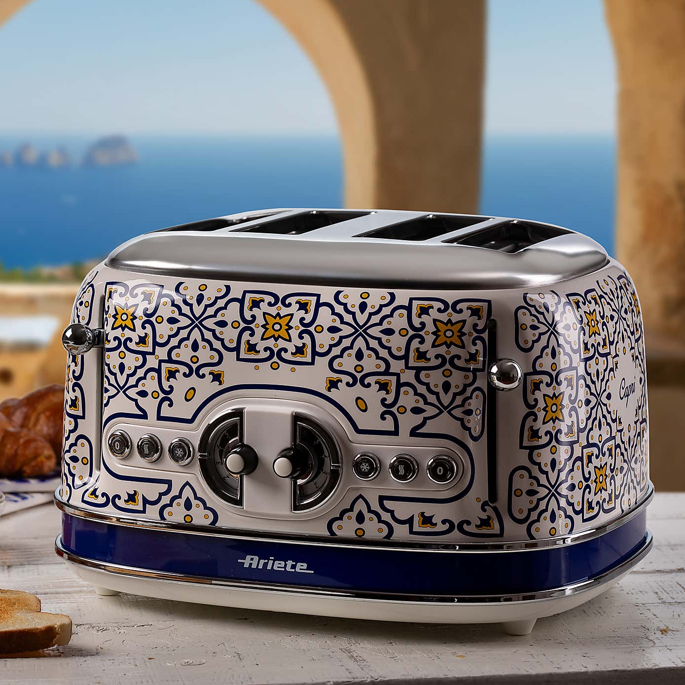 Ariete Capri 4 Slice Toaster