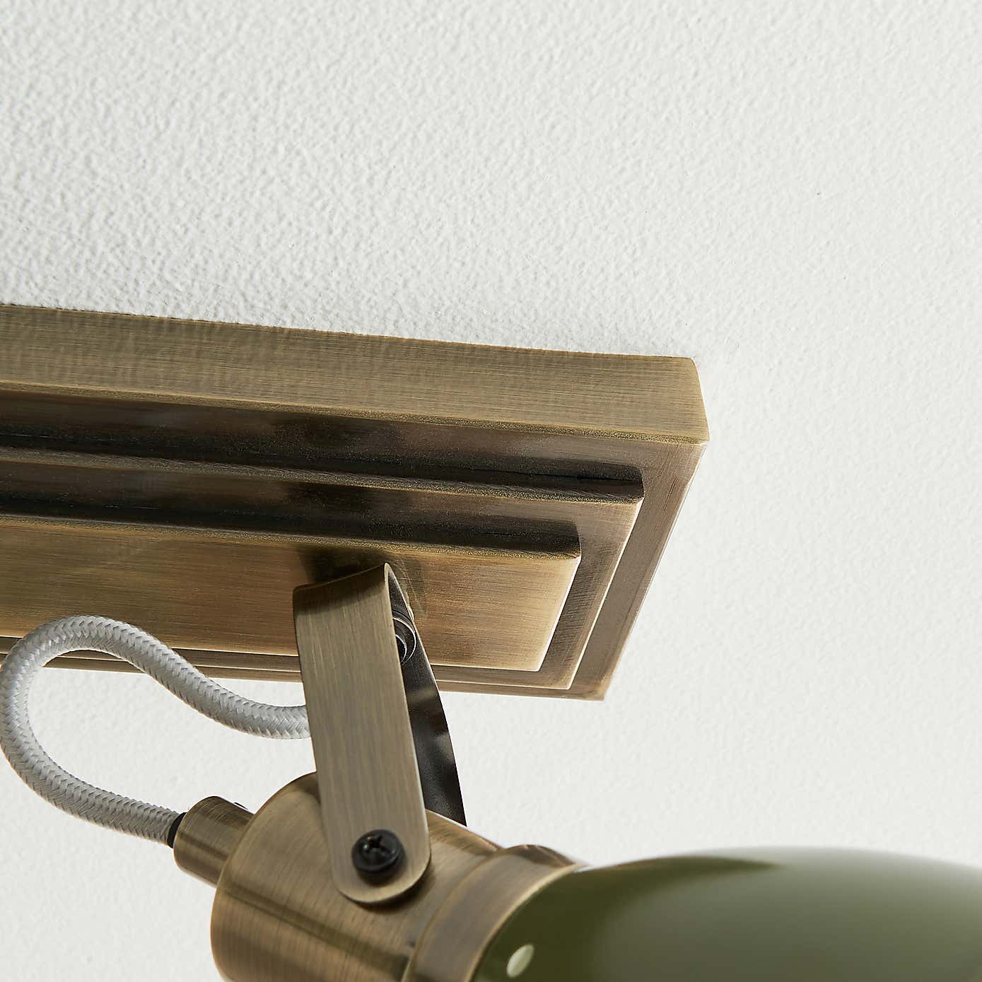 Miley Industrial 4 Light Adjustable Spotlight Bar