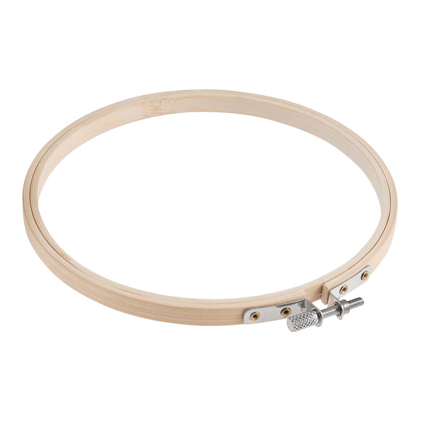 Natural Bamboo Embroidery Hoop