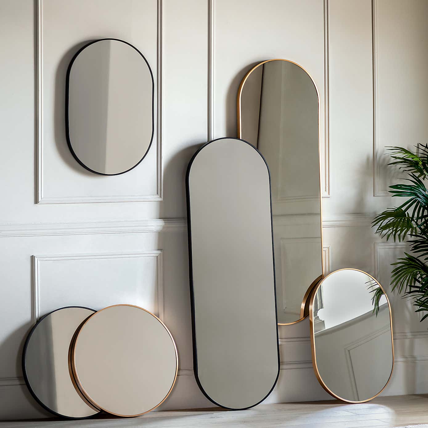 Malton Round Wall Mirror