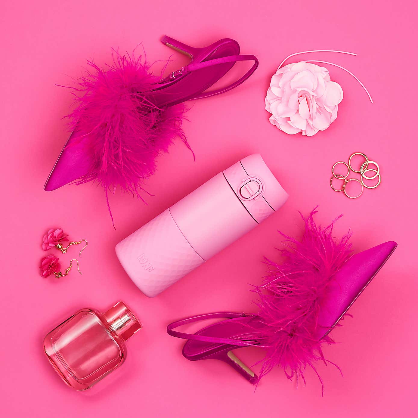 Ion8 Leak Proof Vacuum Insulated Travel Mug, 360ml