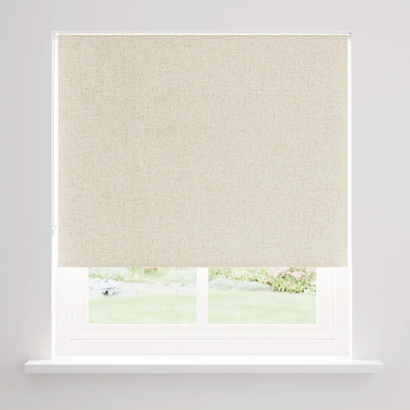 Linen Mix Blackout Roller Blind
