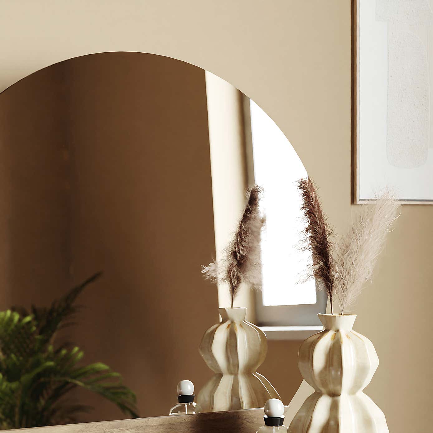 Jorja Dressing Table with Mirror