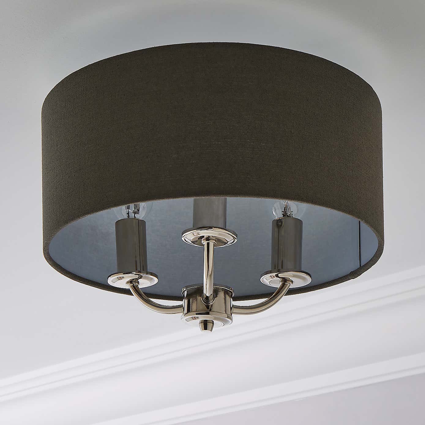 Preston Flush Ceiling Fitting