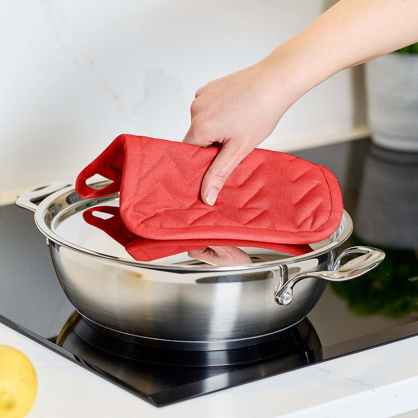 Dexam Set of 2 Love Colour Pot Holders