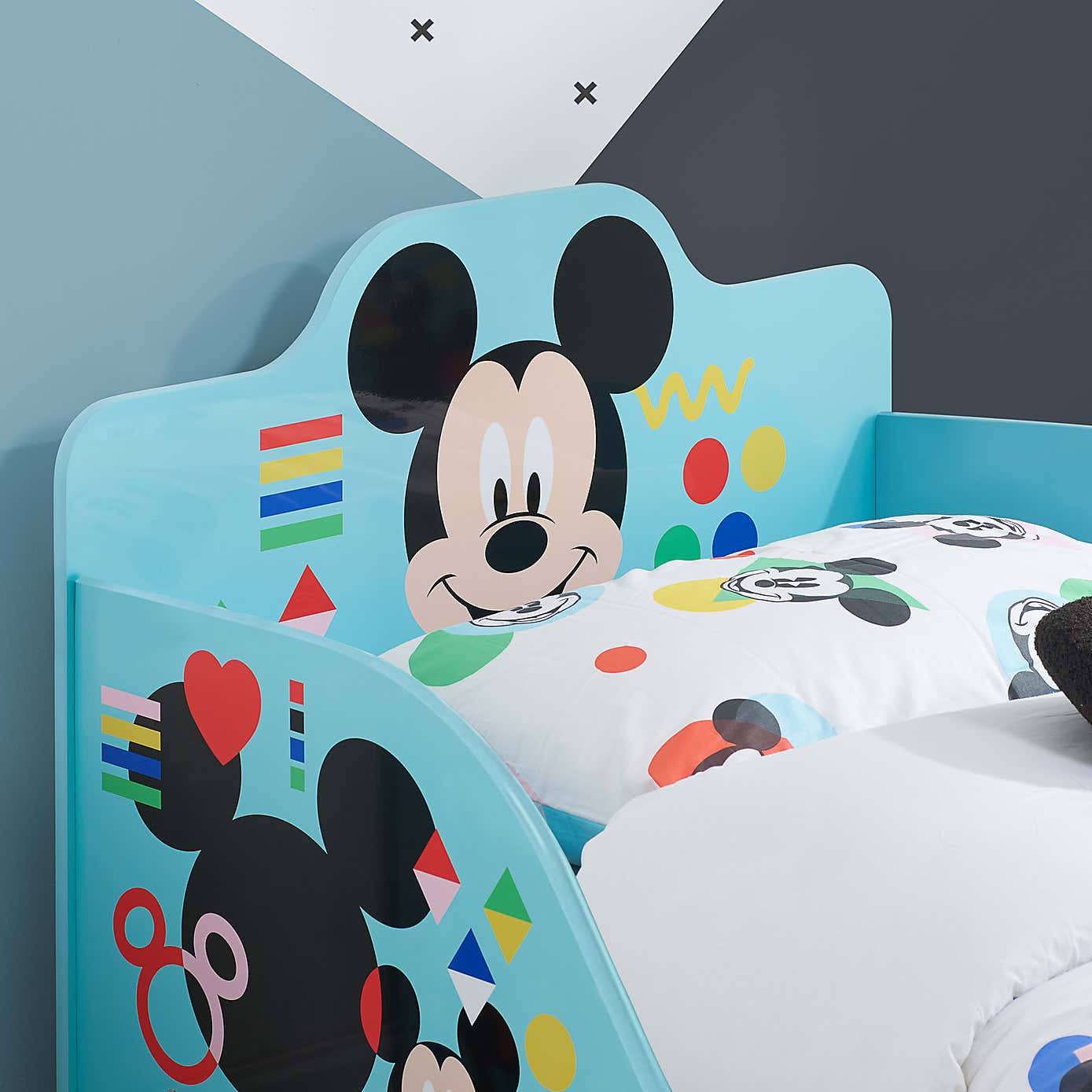 Mickey Mouse Single Bed