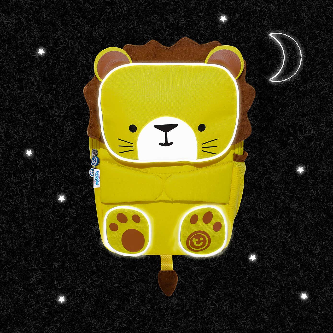 Trunki ToddlePak Leeroy the Lion Backpack