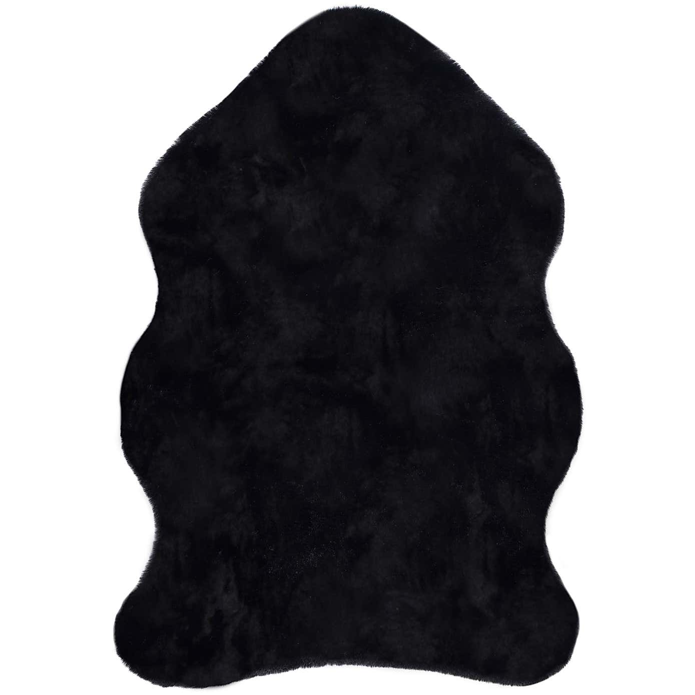 Supersoft Faux Fur Single Pelt Rug