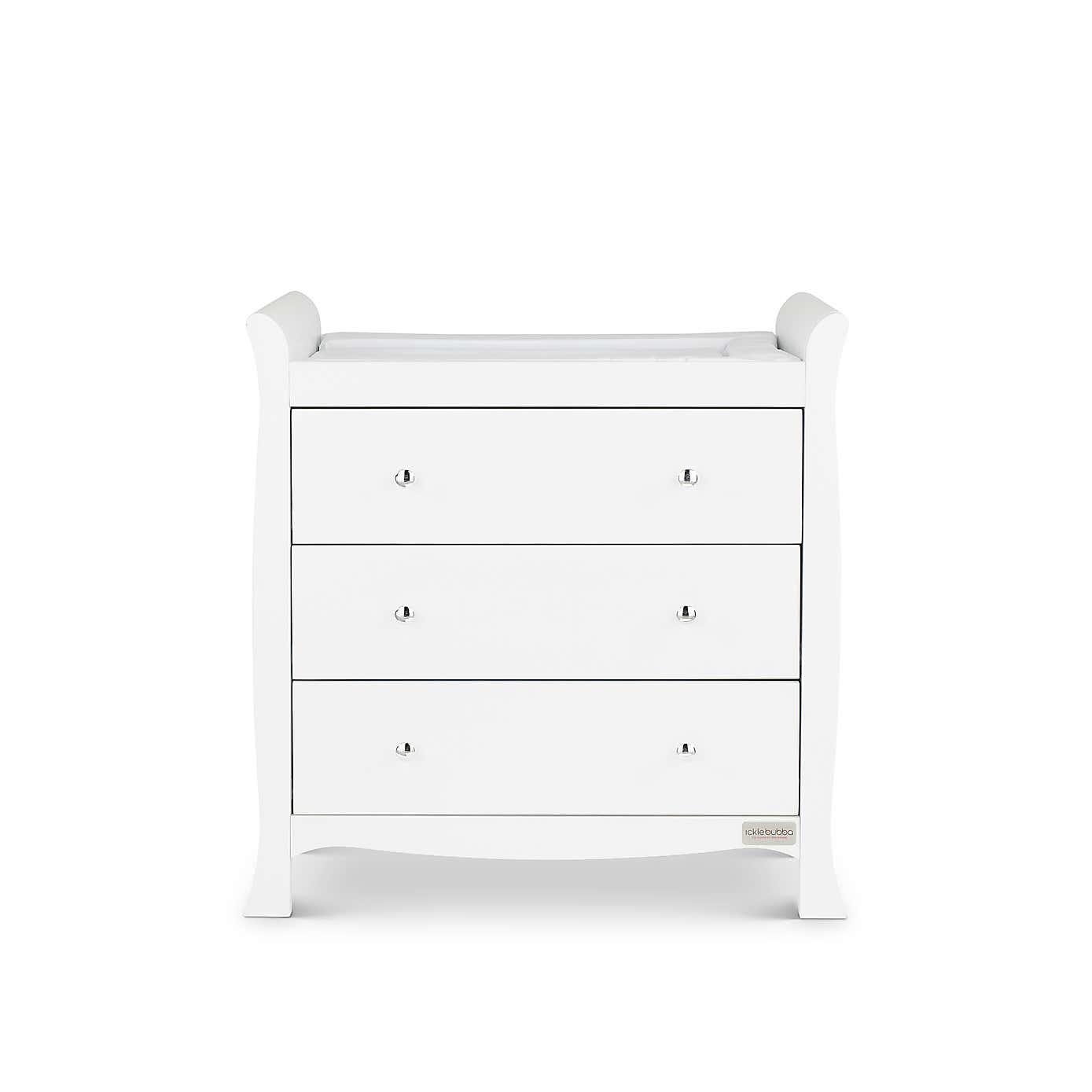 Ickle Bubba Snowdon 3 Drawer Chest & Changing Unit