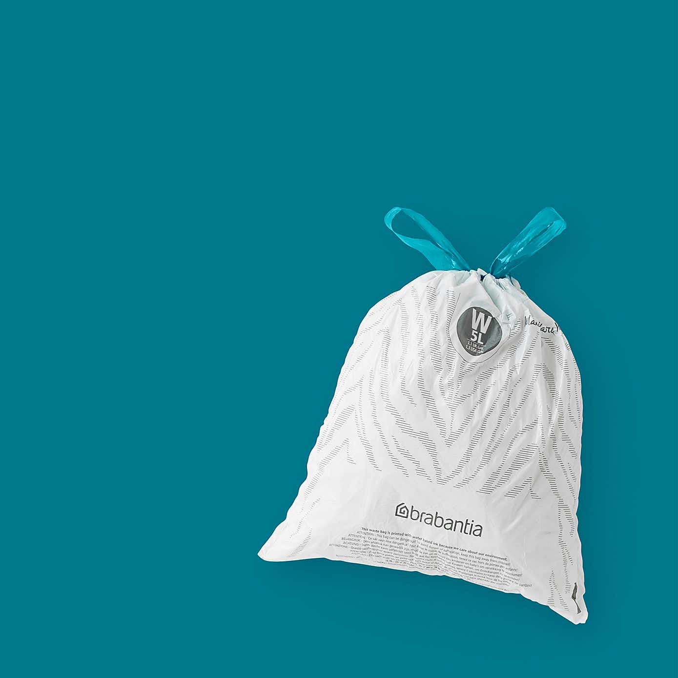 Brabantia Pack of 200 5L PerfectFit Code W Bin Bags