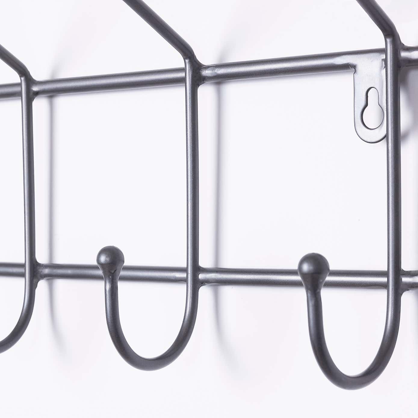 Charnwood Iron Hook Coat Rack
