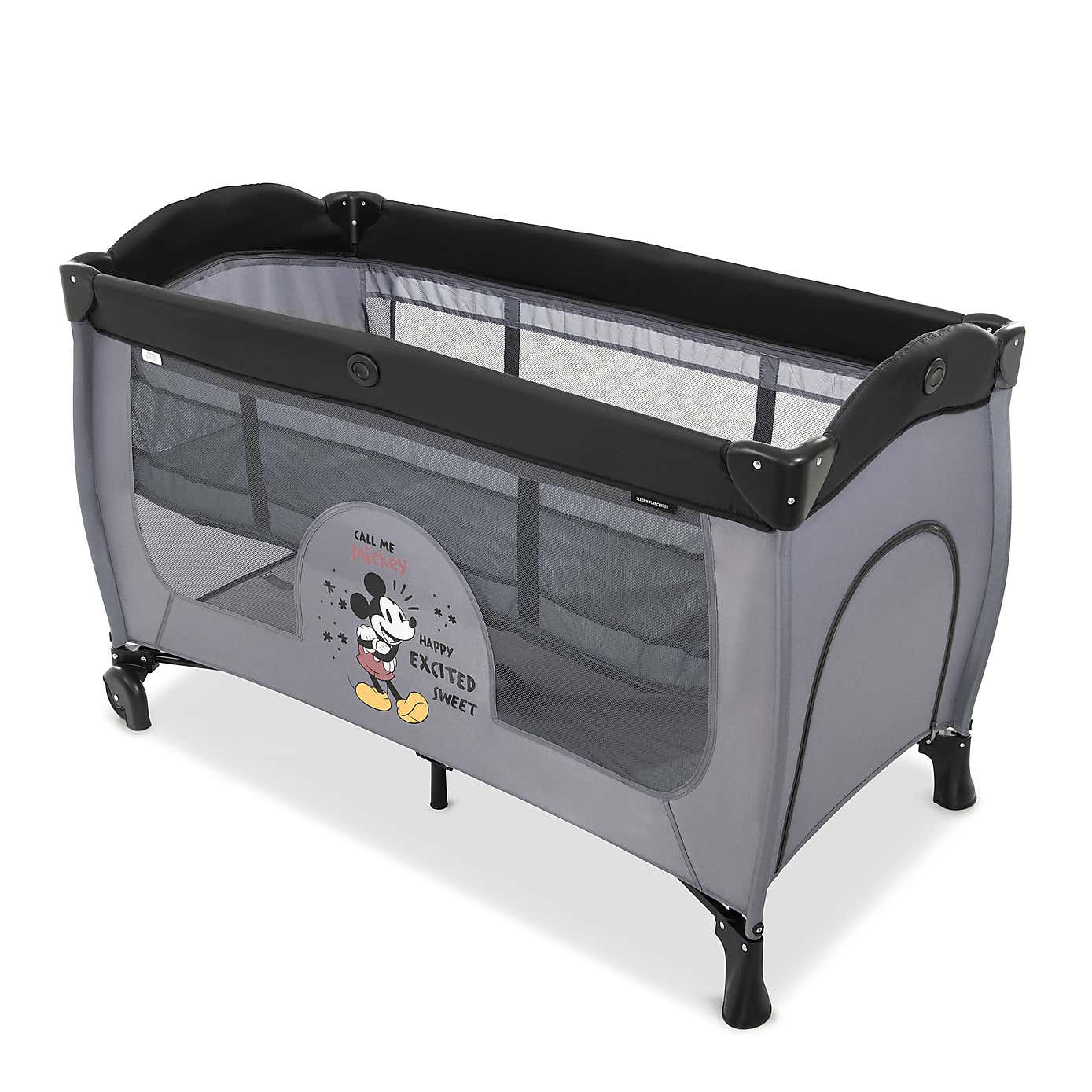 Disney Sleep 'n Play Center Mickey Mouse Travel Cot