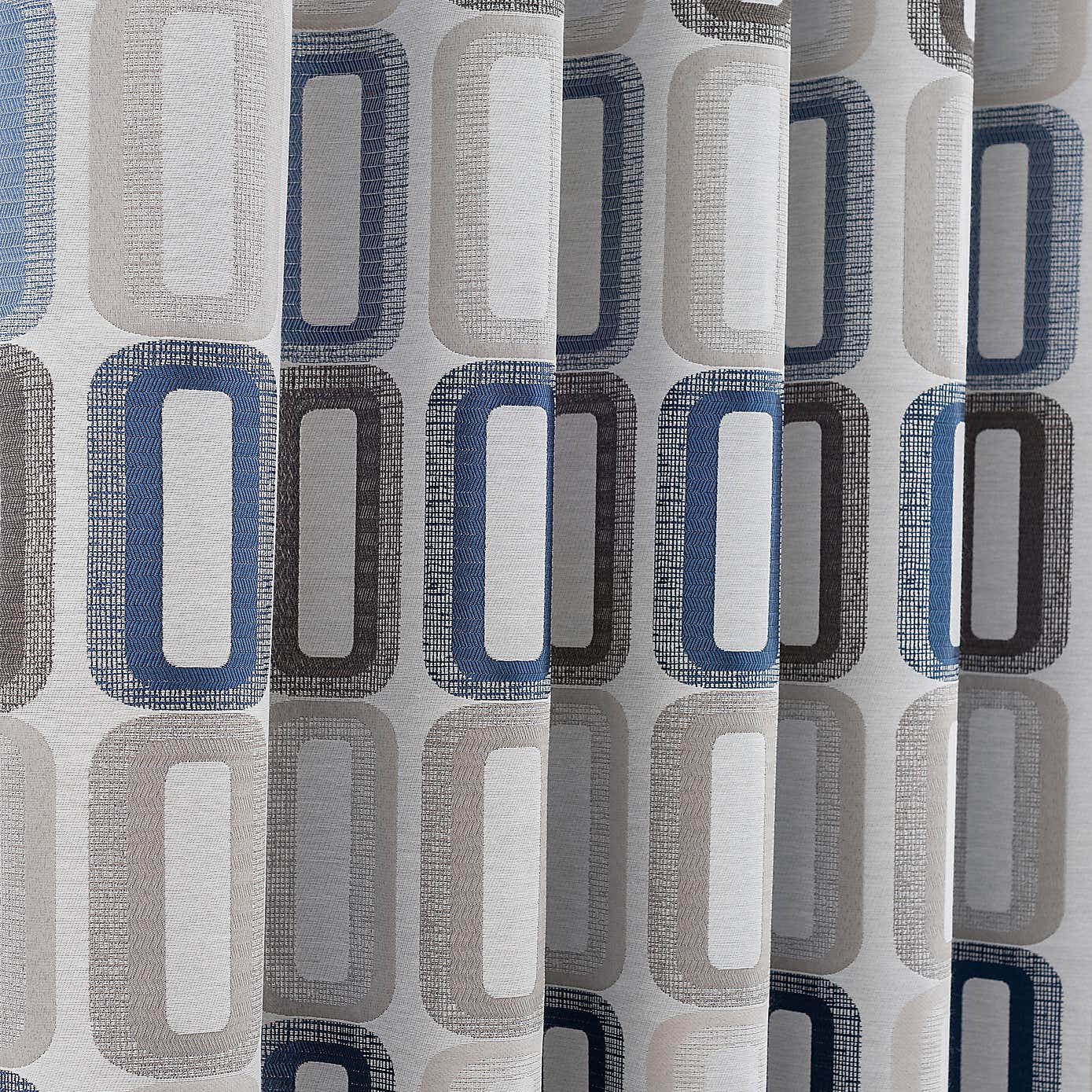 Elements Dahl Eyelet Curtains