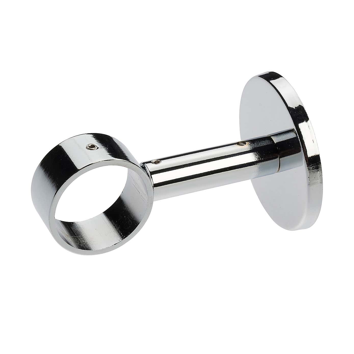 Atlanta Acrylic Curtain Pole with Rings