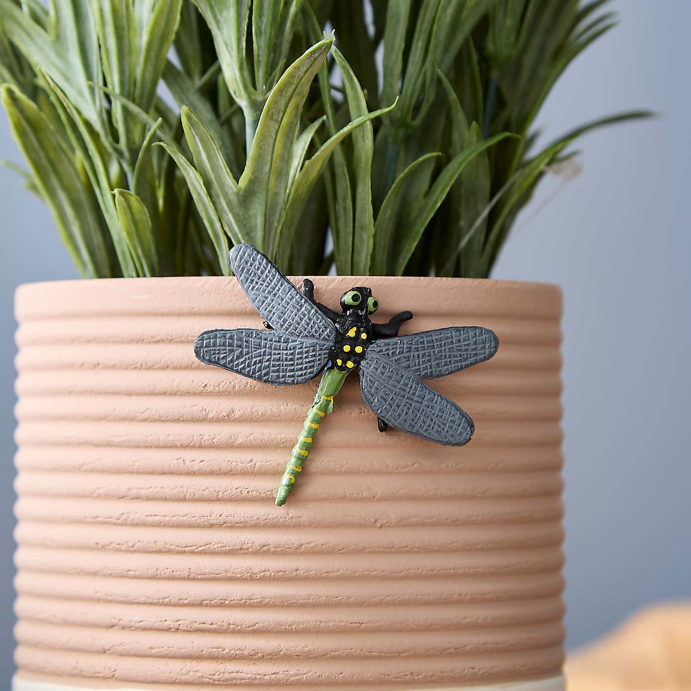 Artificial Succulent with Firefly