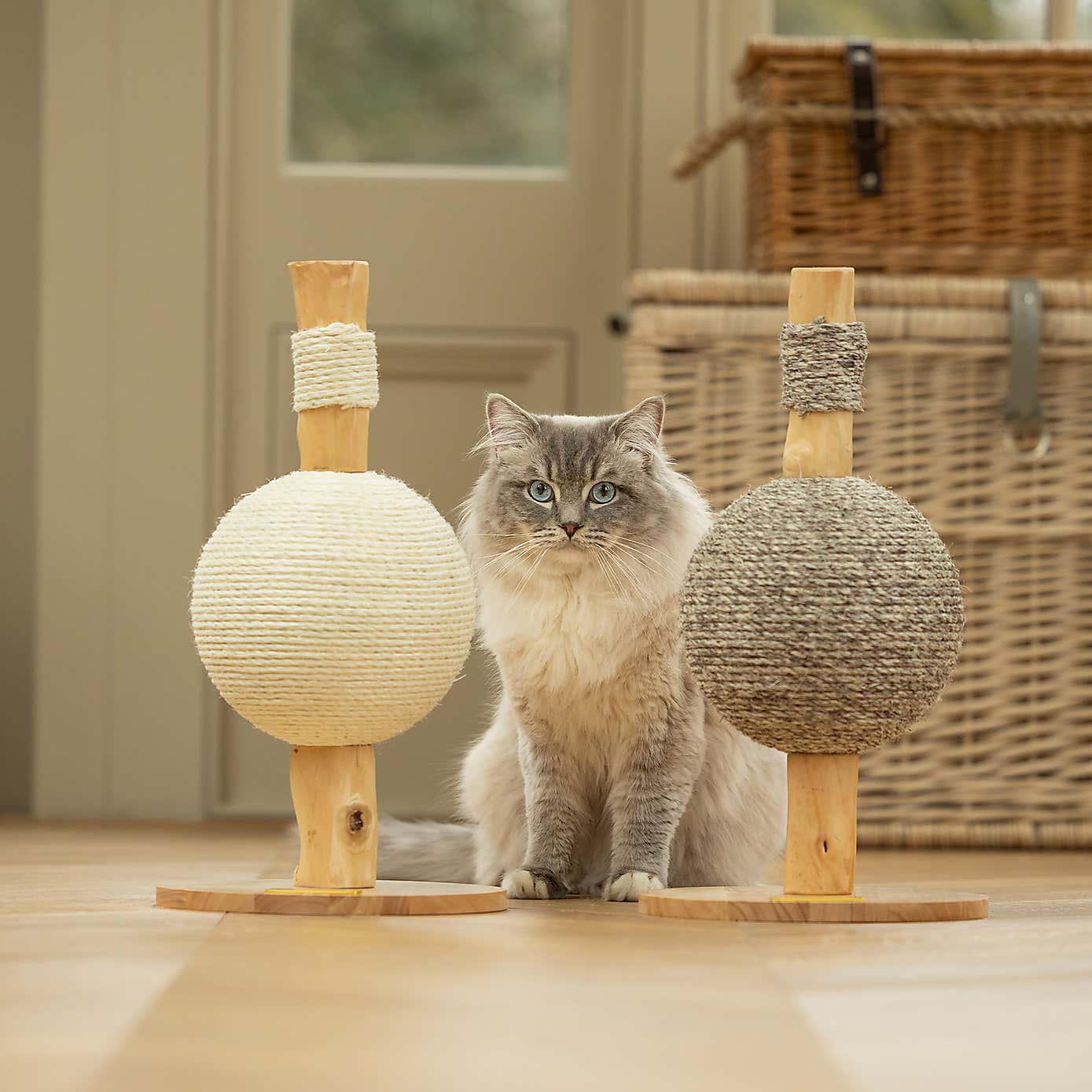 Lords and Labradors Ball Cat Scratch Post