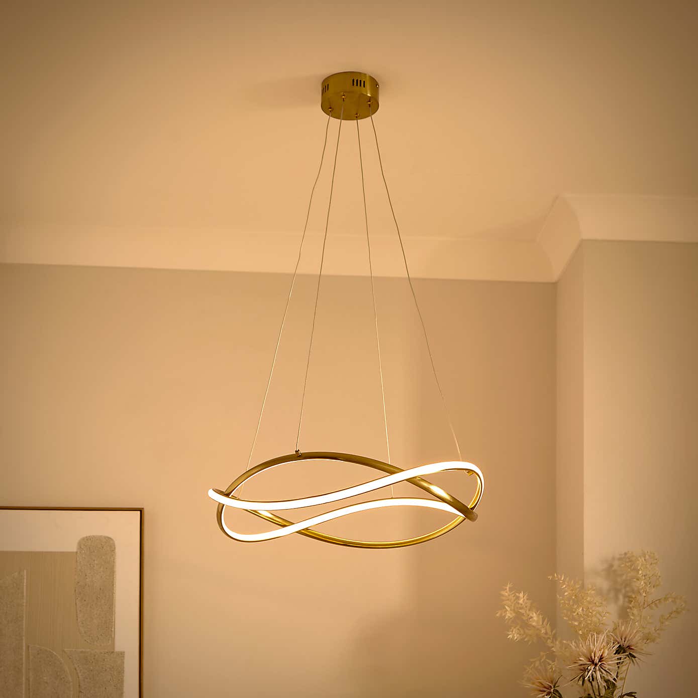 Elora Wrap LED Ceiling Light