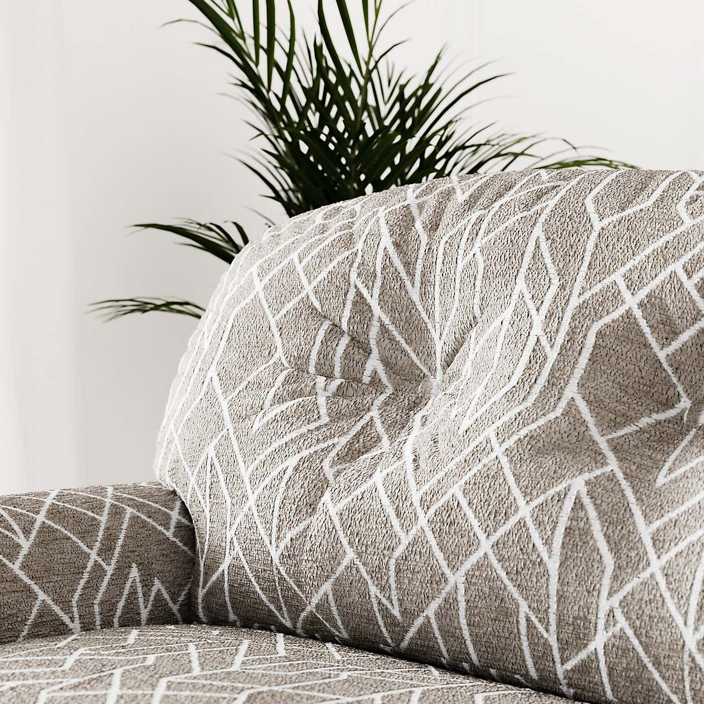 Martha Soft Berber Snuggle Chair