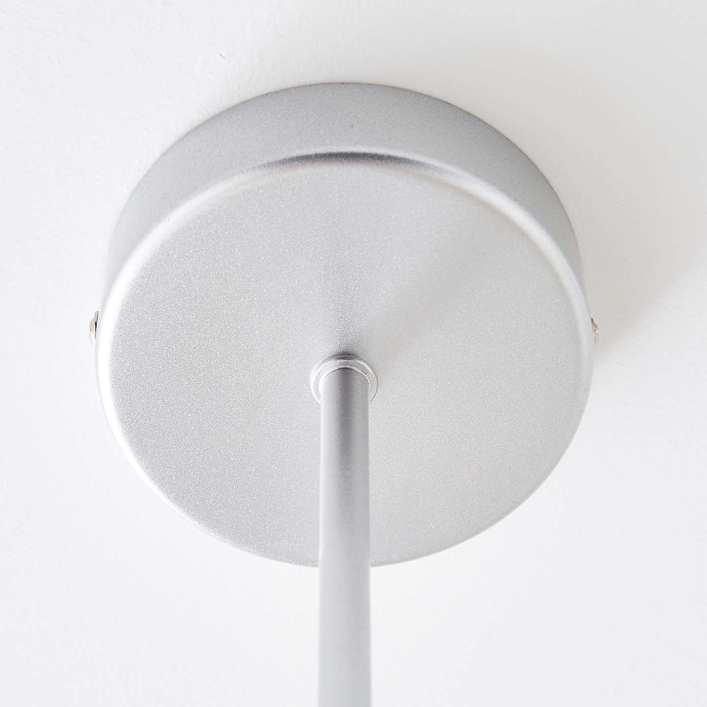 Erika Ribbed 3 Light Semi Flush Ceiling Light