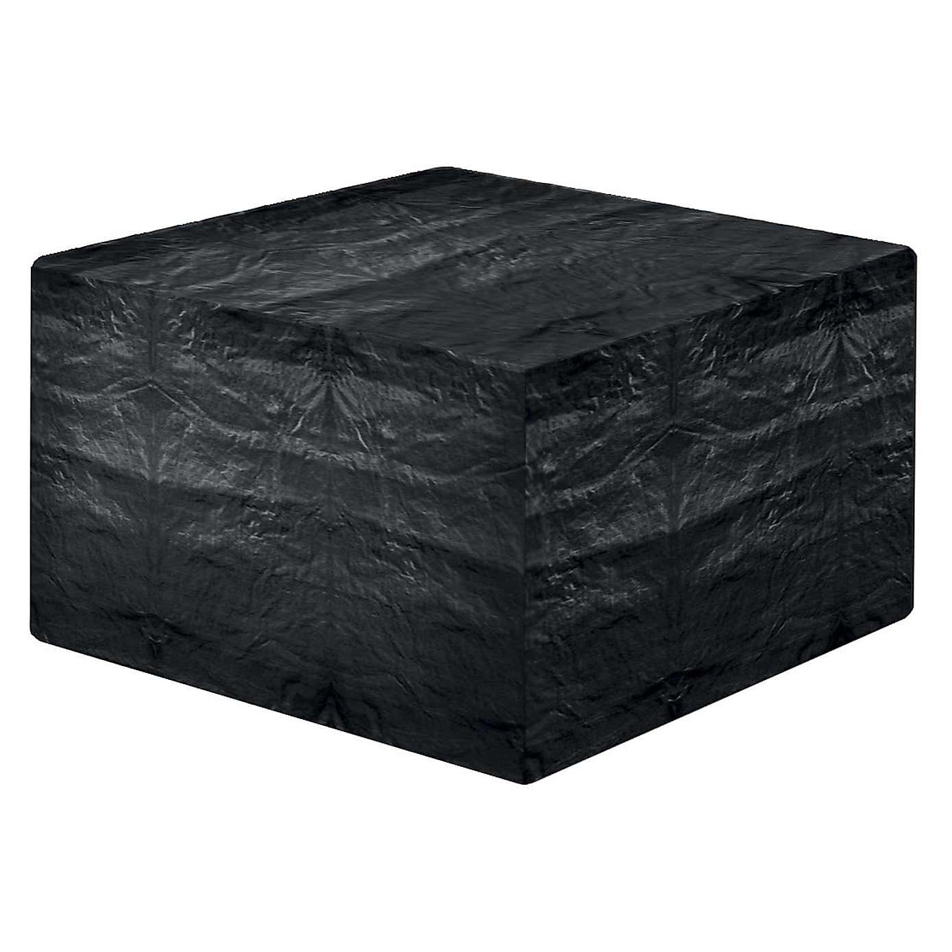 Garland Black Medium 4 Seater Cube Set Cover