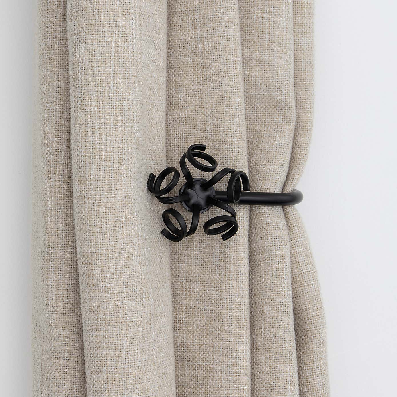 Cortex Curtain Holdbacks