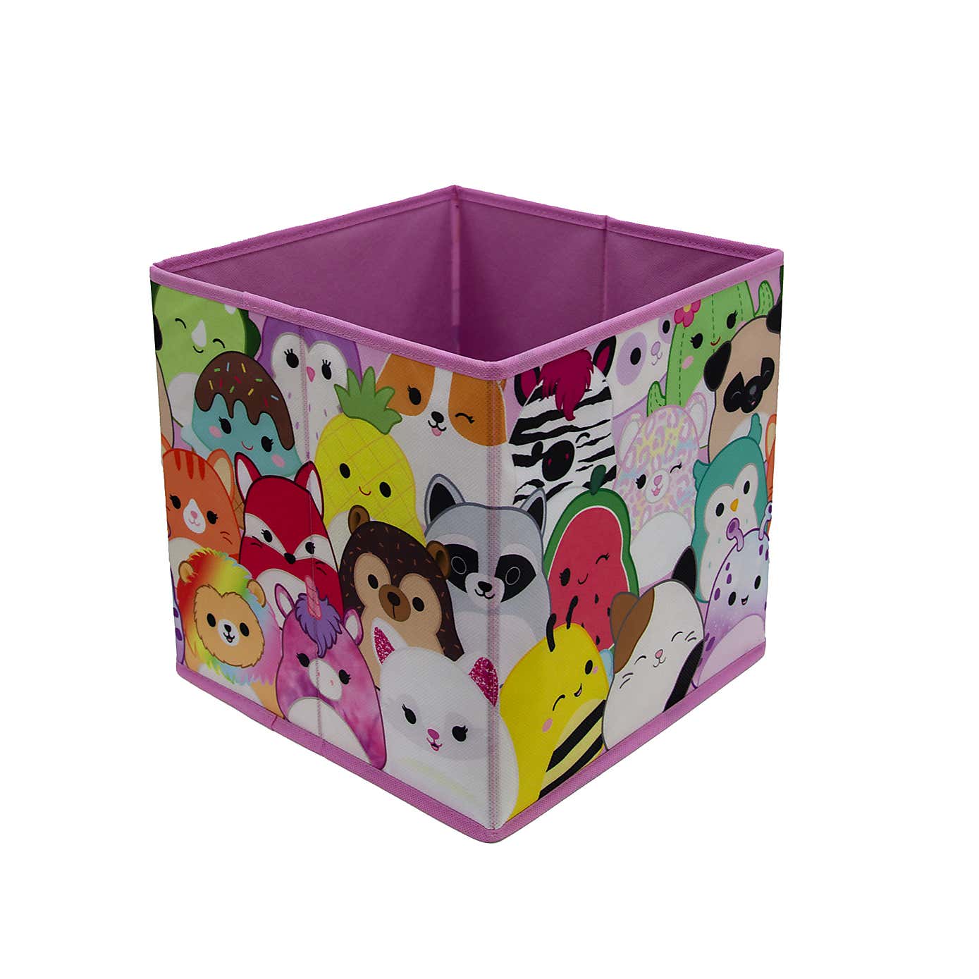 Set of 2 3.6L Squishmallows Storage Cubes