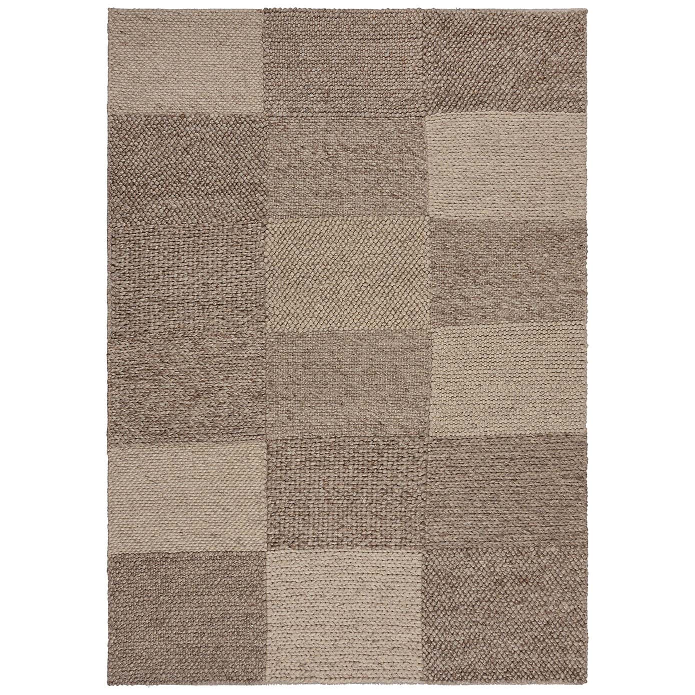Pebble Patchwork Rug