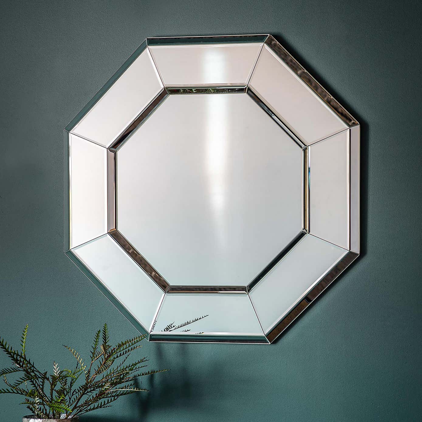 Valenca Octagon Wall Mirror