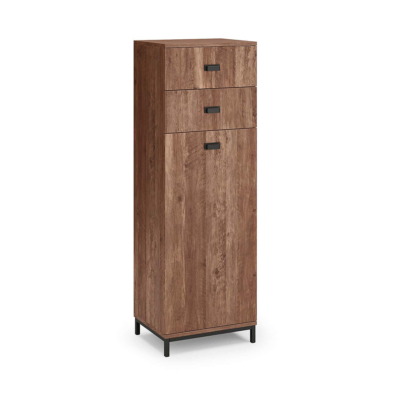 Fulton Tall Shoe Storage Cabinet