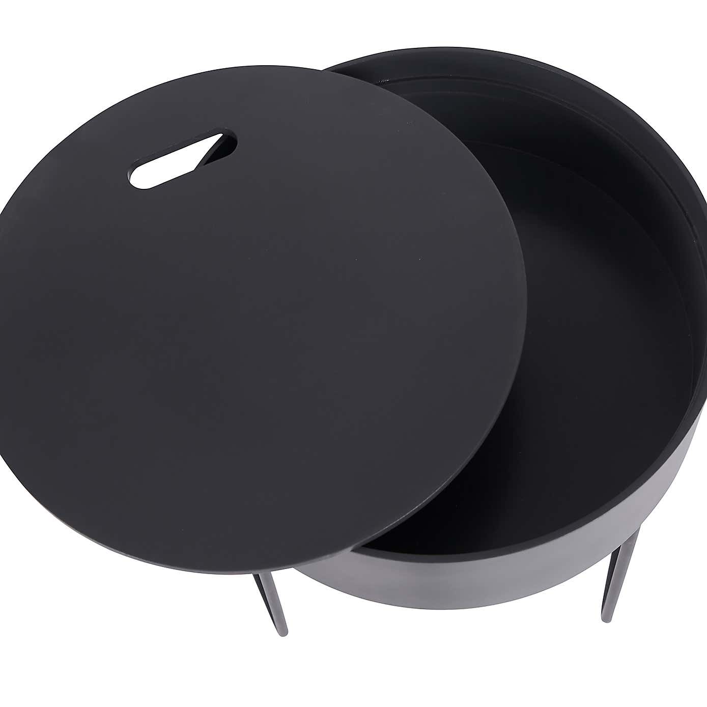 Hugo Storage Side Table